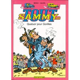 Tout Sammy - Tome 10 - Quatuor Pour Gorilles