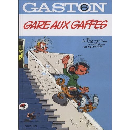 Gaston - Tome 6 - Gare Aux Gaffes