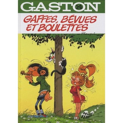 Gaston - Tome 14 - Gaffes, Bévues Et Boulettes