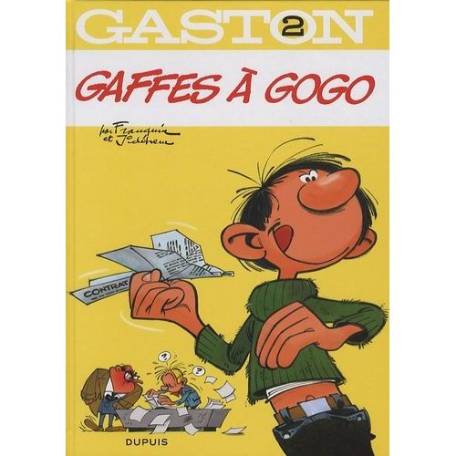 Gaston - Tome 2 - Gaffes À Gogo