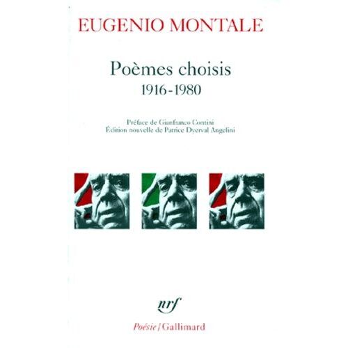 Poèmes Choisis - 1916-1980