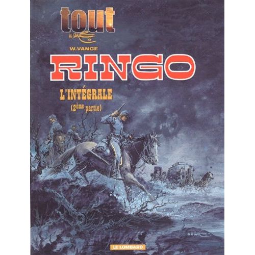 Tout William Vance - Tome 9 - L'intégrale Ringo - 2e Partie