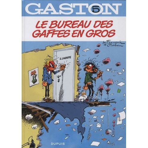 Gaston - Tome 5 - Le Bureau Des Gaffes En Gros
