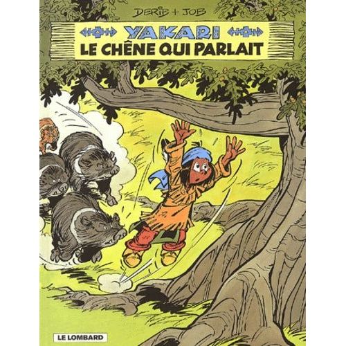 Yakari - Tome 28 - Le Chêne Qui Parlait