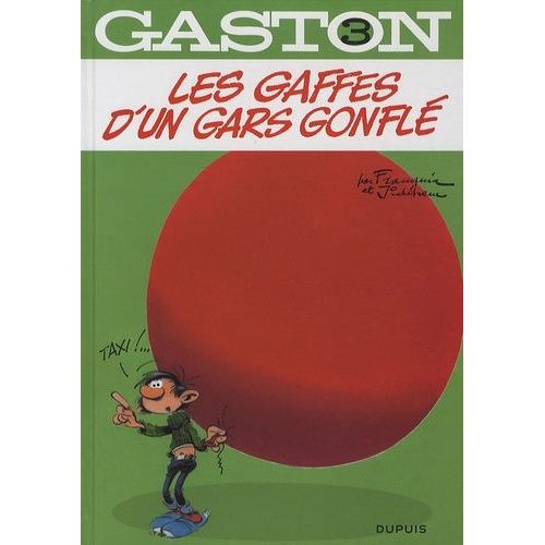 Gaston - Tome 3 - Les Gaffes D'un Gars Gonflé