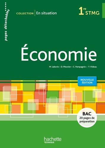 Economie 1re Stmg - Pages Détachables