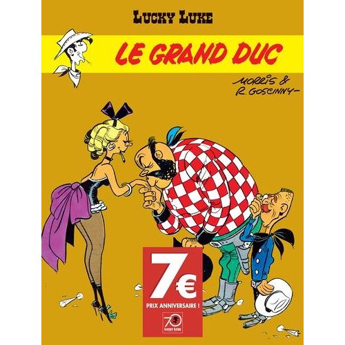 Lucky Luke - Tome 9 - Le Grand Duc