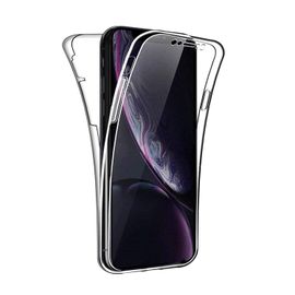 Hobby Tech Coque Intégrale En Silicone Pour Iphone Xr (6,1") Transparent