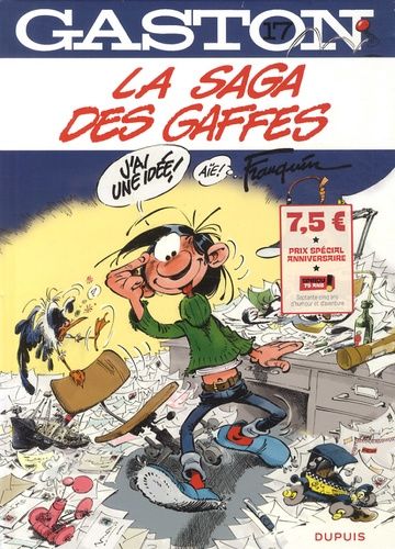 Gaston - Tome 17 - La Saga Des Gaffes