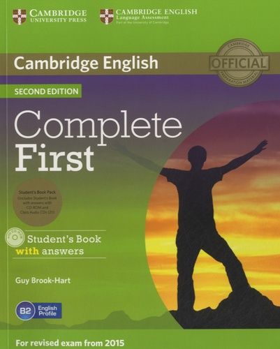 Complete First - Student's Book With Answers (1 Cederom + 2 Cd Audio)