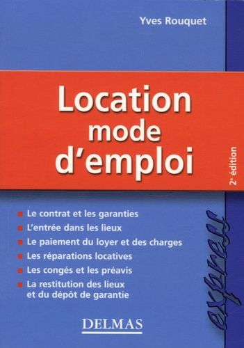 Location, Mode D'emploi