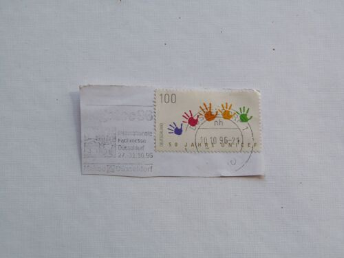 Timbre Oblitéré Allemagne 50 Jahre Unicef