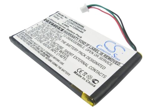 Batterie Li-Polymer 3,7v 1250mah Type Ed26ed2985878 Pour Nuvi 285, Nuvi 285w, Nuvi 285wt