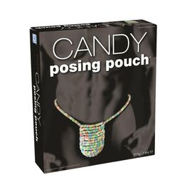 String Comestible Avec Bonbons Pour Homme Tutti Frutti