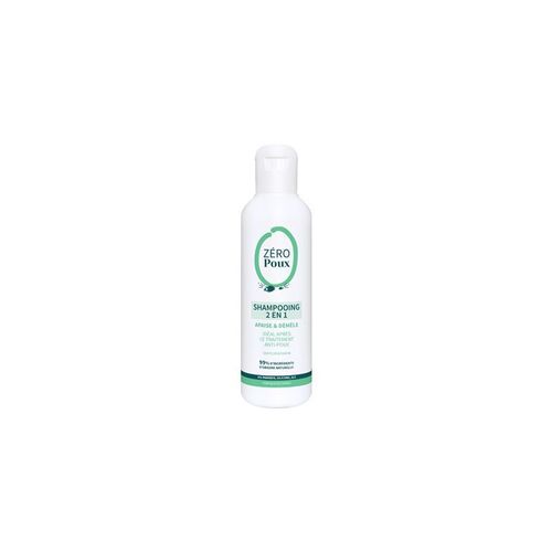 Shampooing Anti-Poux Zéro Poux 200ml Mulato 