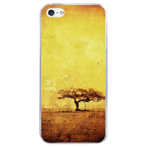 Coque Rigide Transparente Pour Apple Iphone 5c Avec Impression Motifs Paysage