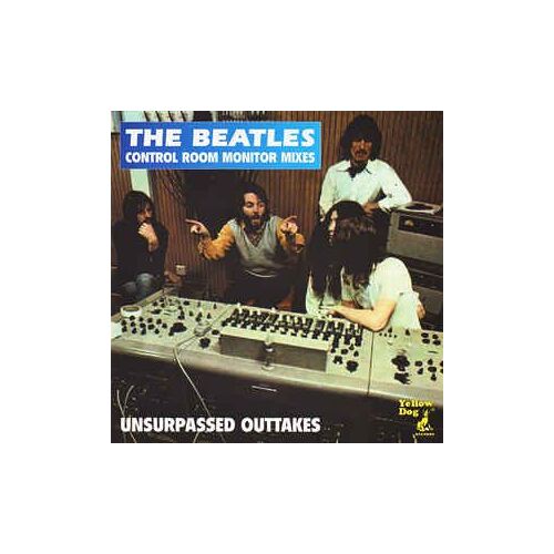 The Beatles Control Room Monitor Mixes