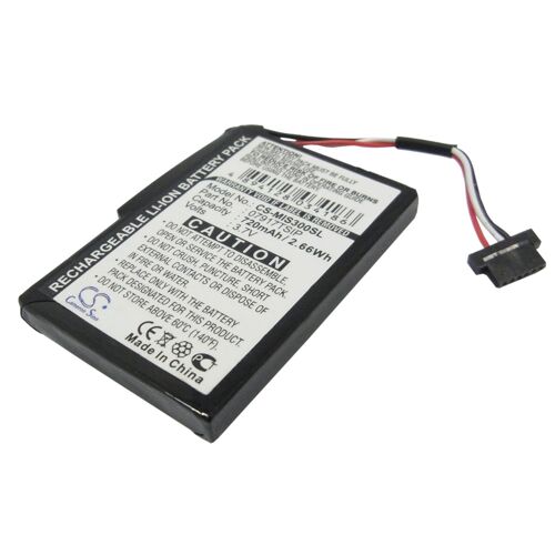 Batterie Li-Ion 3,7v 720mah Type 07917tsip Pour Mitac Mio Spirit 300, Spirit 300 Traffic, Spirit 500 Hf Traffic Europe