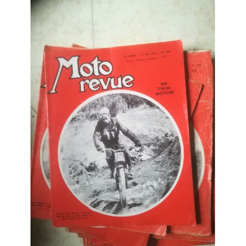 Moto Revue  N° 1641 : Roo Twin Motobi