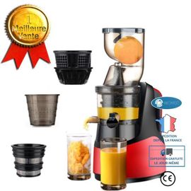 Inn® Machine À Jus Presse-Agrumes Sans Filtre Extracteur De Jus Multifonction Séparation Automatique Des Jus De Légumes Et De Fruits