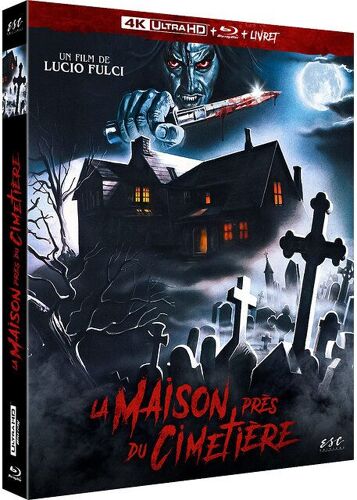 La Maison Près Du Cimetière - 4k Ultra Hd + Blu-Ray - Édition Limitée