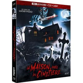 La Maison Près Du Cimetière - 4k Ultra Hd + Blu-Ray - Édition Limitée