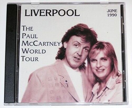 Paul Mccartney - Liverpool June 1990 - Cd Album 22 Titres