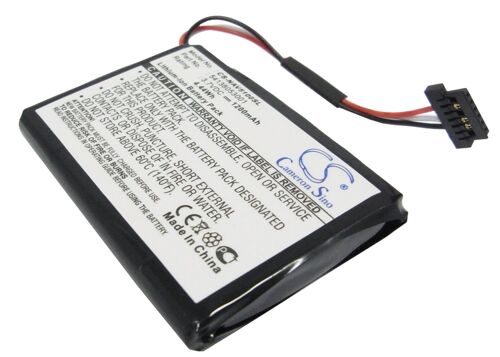 Batterie Li-Ion 3,7v 1200mah Type 541380530001 Pour Navigon 5100, 5100 Max
