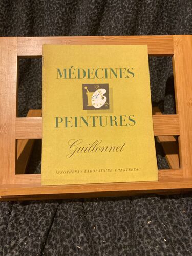 Medecines Peintures Georges Turpin Ovd Guillonnet Innothéra Chantereau N°62