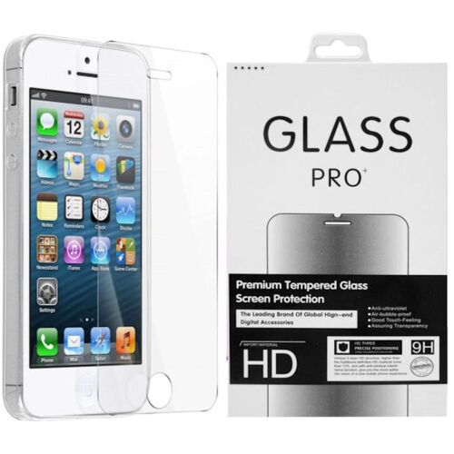 Protège Écran Verre Trempé Iphone 5
