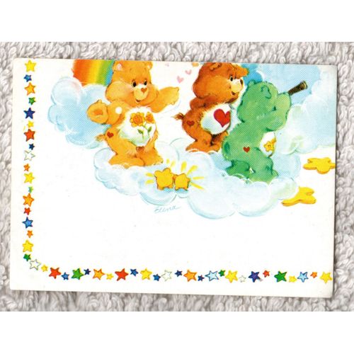Autocollant Panini - Les Bisounours (Care Bears)- N°193