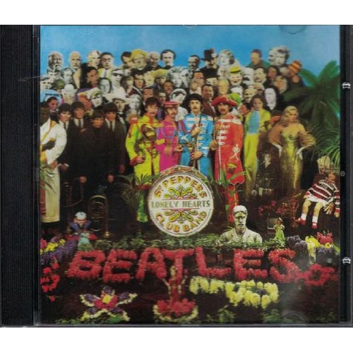 Sgt. Pepper's Lonely Hearts Club Band - Beatles