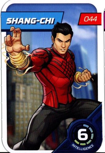 Carte Leclerc Marvel 2023 Shang-Chi 044
