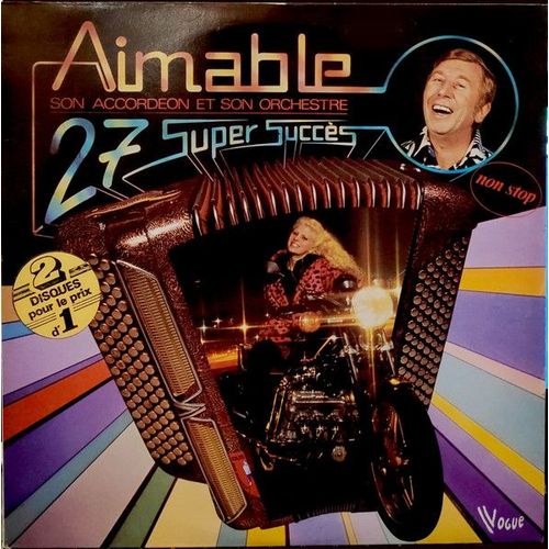 Aimable,27 Super Succes