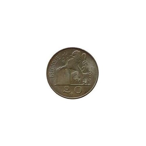 Pièce 20 Francs Belgique - 1949 "Belgique"