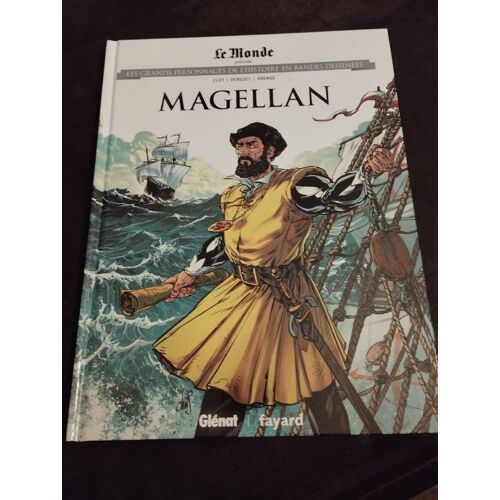 Bd Le Monde Présente Magellan Par Clot, Verguet,Orenge