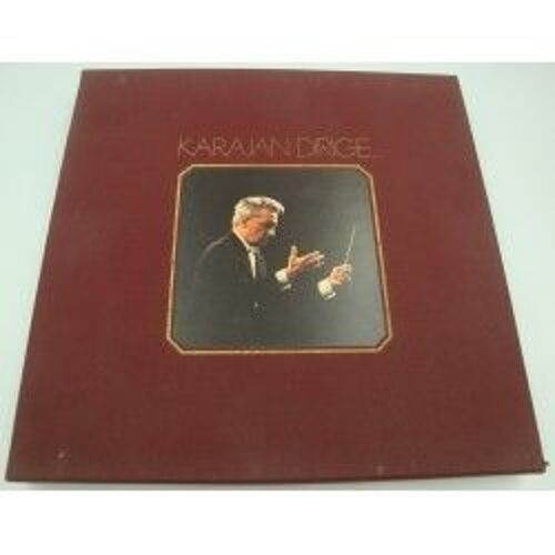 Karajan Dirige.. Mozart/Haendel/Ouvertures Romantiques/Dvorak À Smetana 9lp's Box Emi