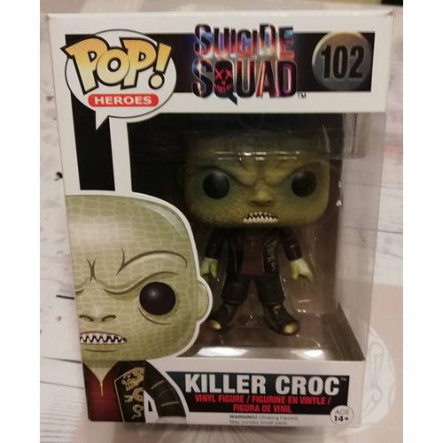 Funko Pop Killer Croc #102