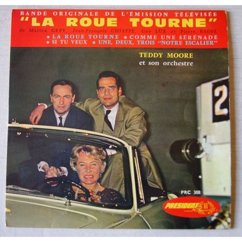 "La Roue Tourne" -  Indicatif Tv - Emission Jeu De Guy Lux - Rtf