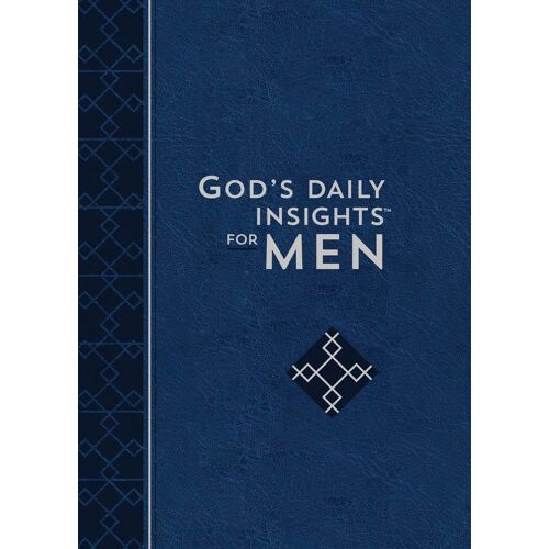God's Daily Insights For Men (Milano Softone)