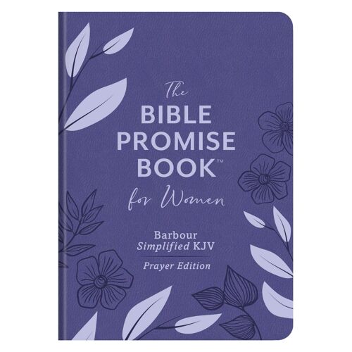 The Bible Promise Book For Women--Barbour Simplified Kjv Prayer Edition