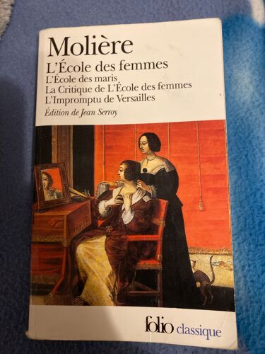 L’École Des Femmes Molière L’École Des Maris Édition Jean Serroy