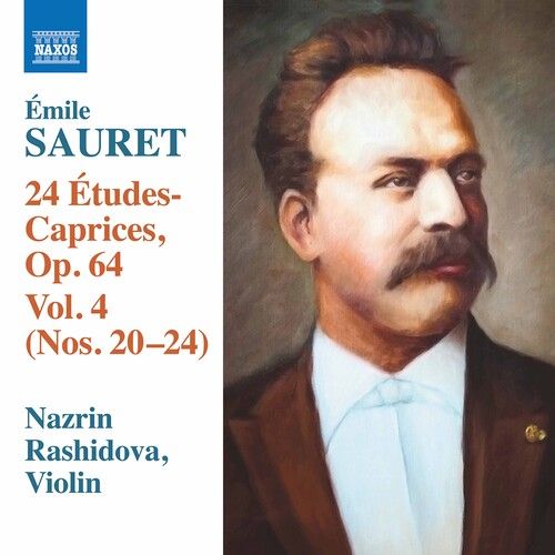 Sauret / Nazrin Rashidova - 24 Etudes Caprices 64 4 [Compact Discs]