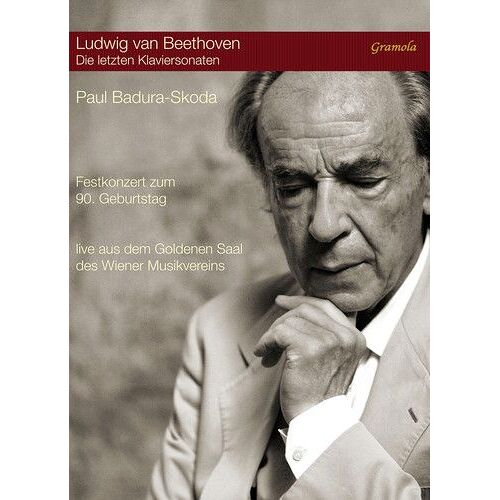 Beethoven / Badura-Skoda - Celebrating His 90th Birthday [Compact Discs]