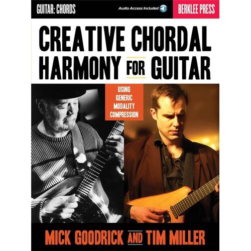 Creative Chordal Harmony For Guitar - Recueil Avec Support(S) En Ligne Guitare Hl50449613 9780876391280