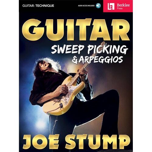 Joe Stump : Guitar Sweep Picking & Arpeggios - Recueil Avec Support(S) En Ligne Guitare Hl00151223 9780876391815
