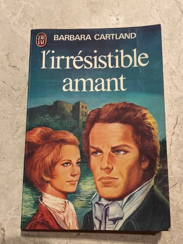 L’Irrésistible Amant, Par Barbara Cartland 