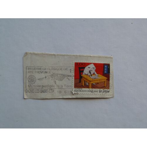 Timbre La Lettre De 1997