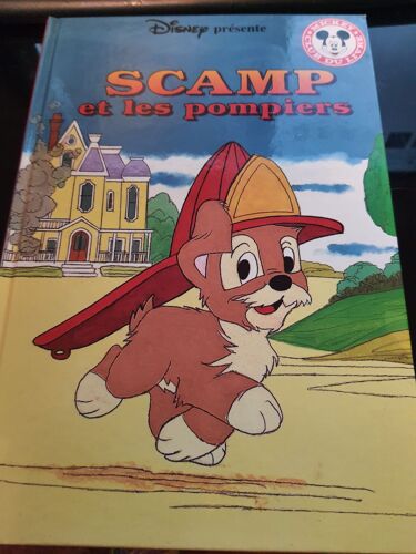 Scamp Et Les Pompiers