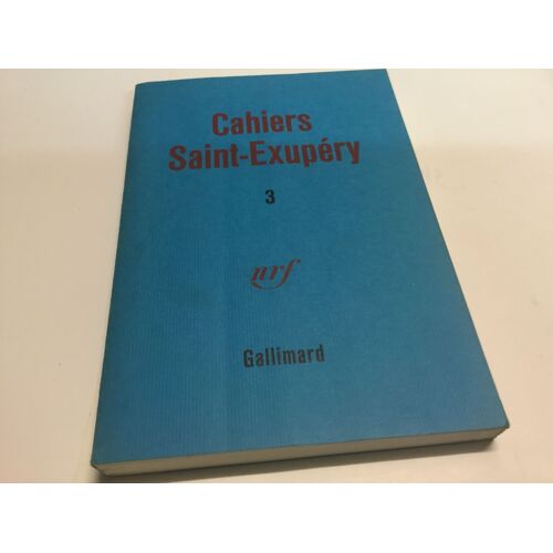 Cahiers Saint-Exupéry T.3
